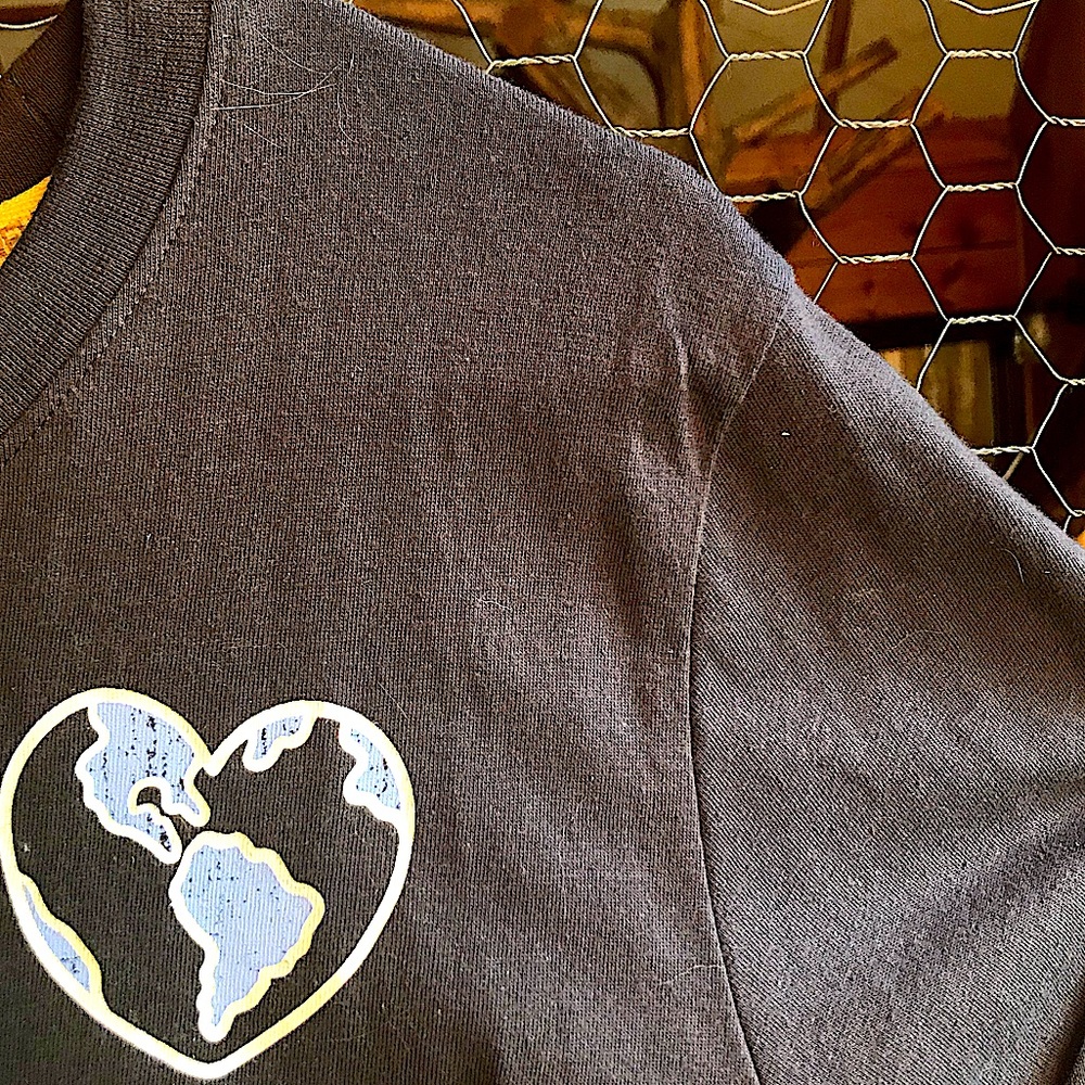 Recycle Threads, Large, cropped tee - Picture 3 of 4